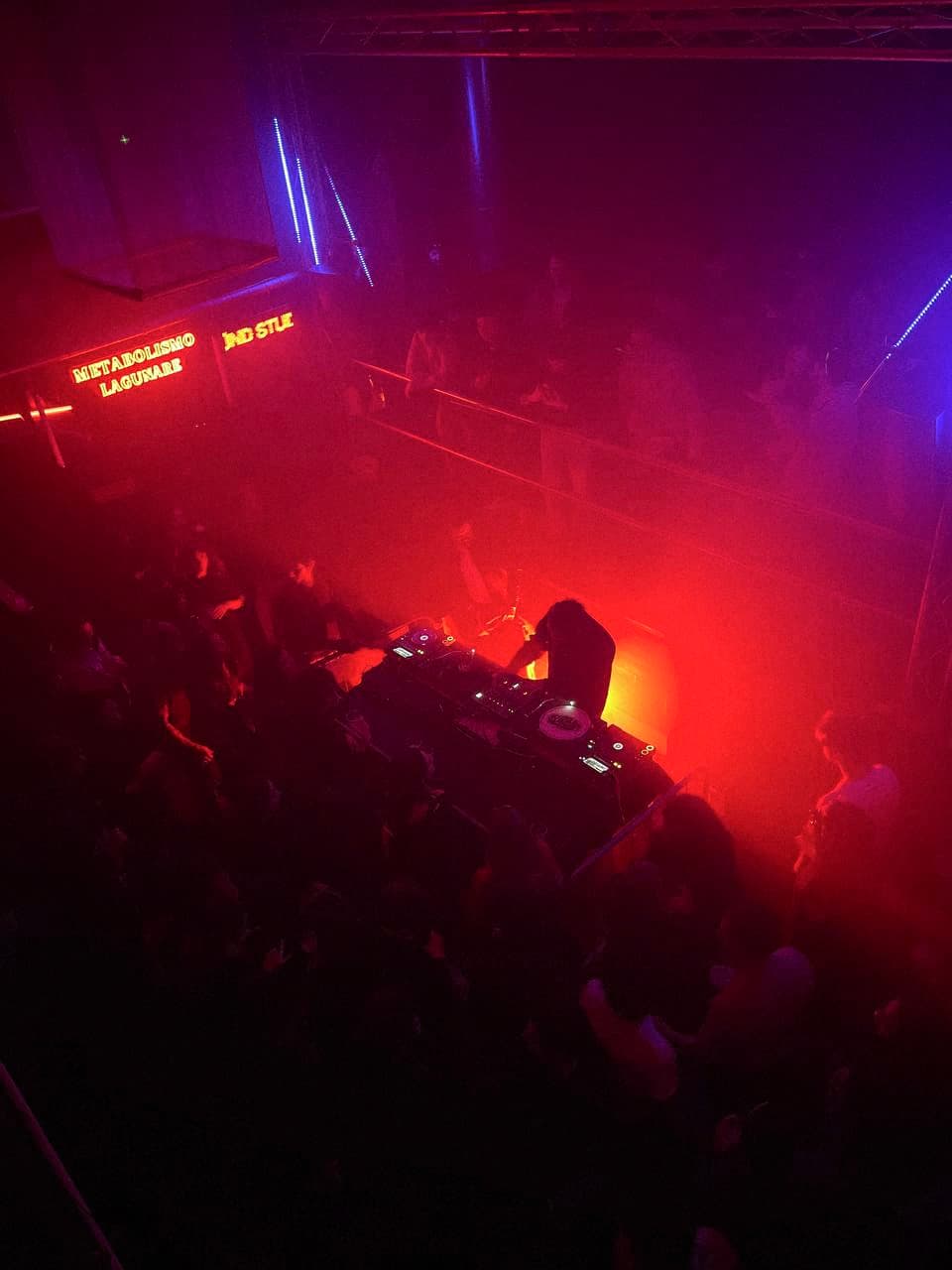 FIGHT ARENA
METABOLISMO vs GRAÜND