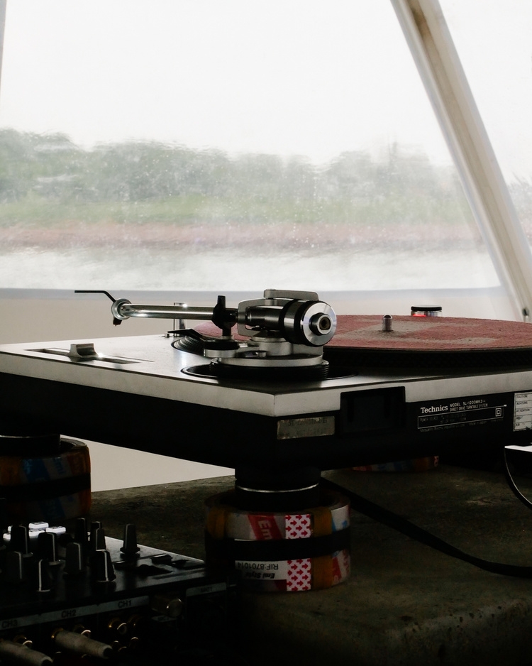 Boat Party with Ortigia Sound System