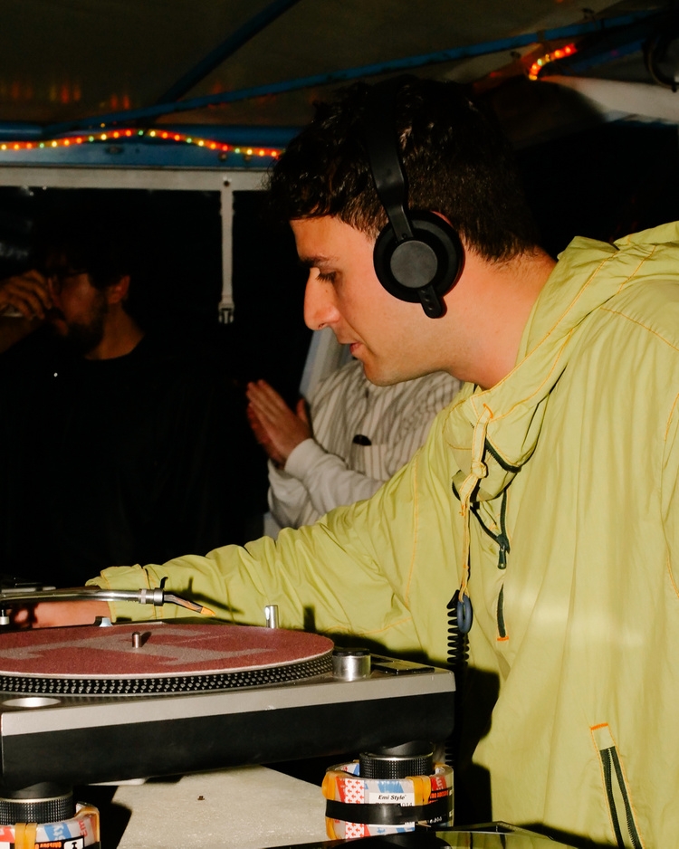 Boat Party with Ortigia Sound System