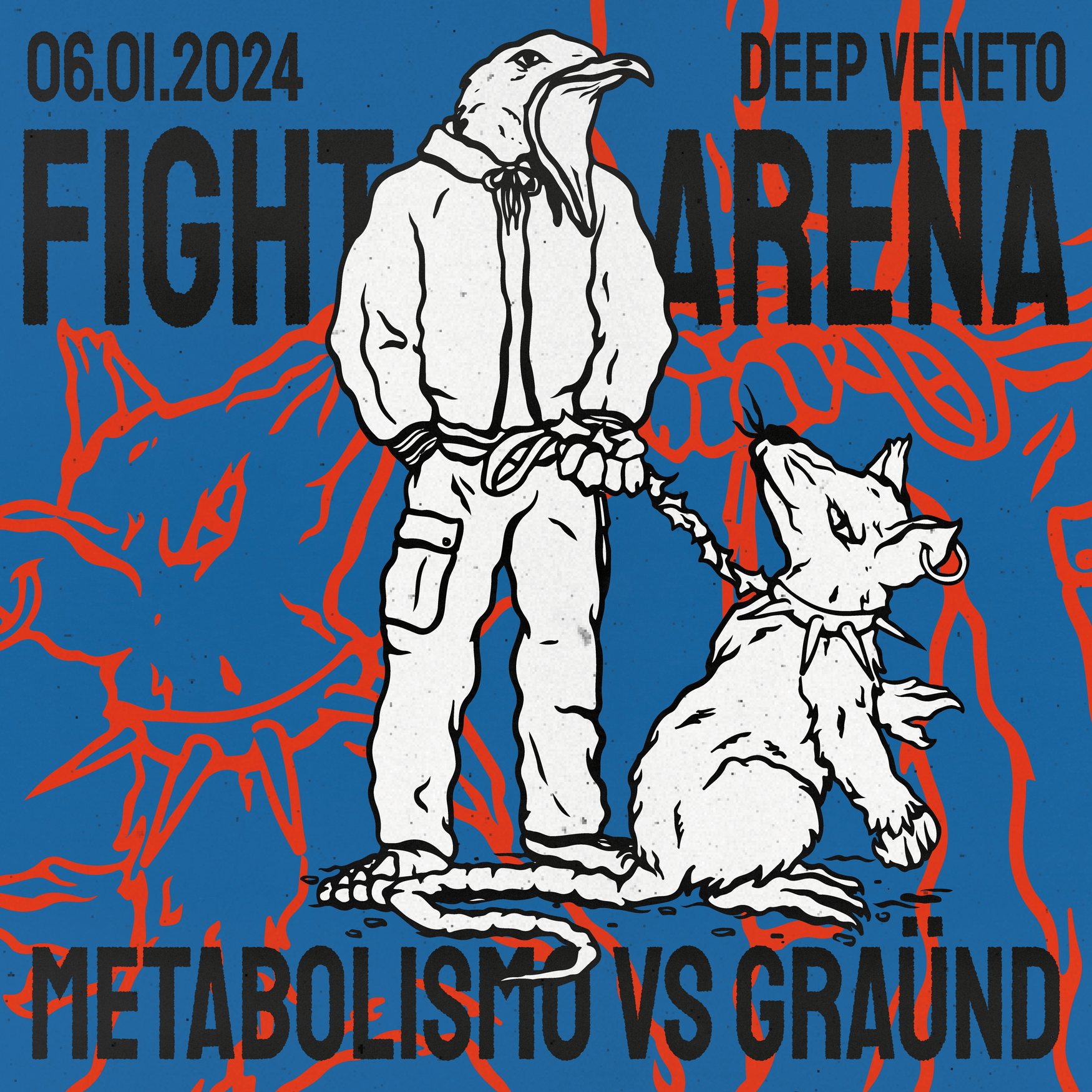 Fight Arena Metabolismo vs Graund
