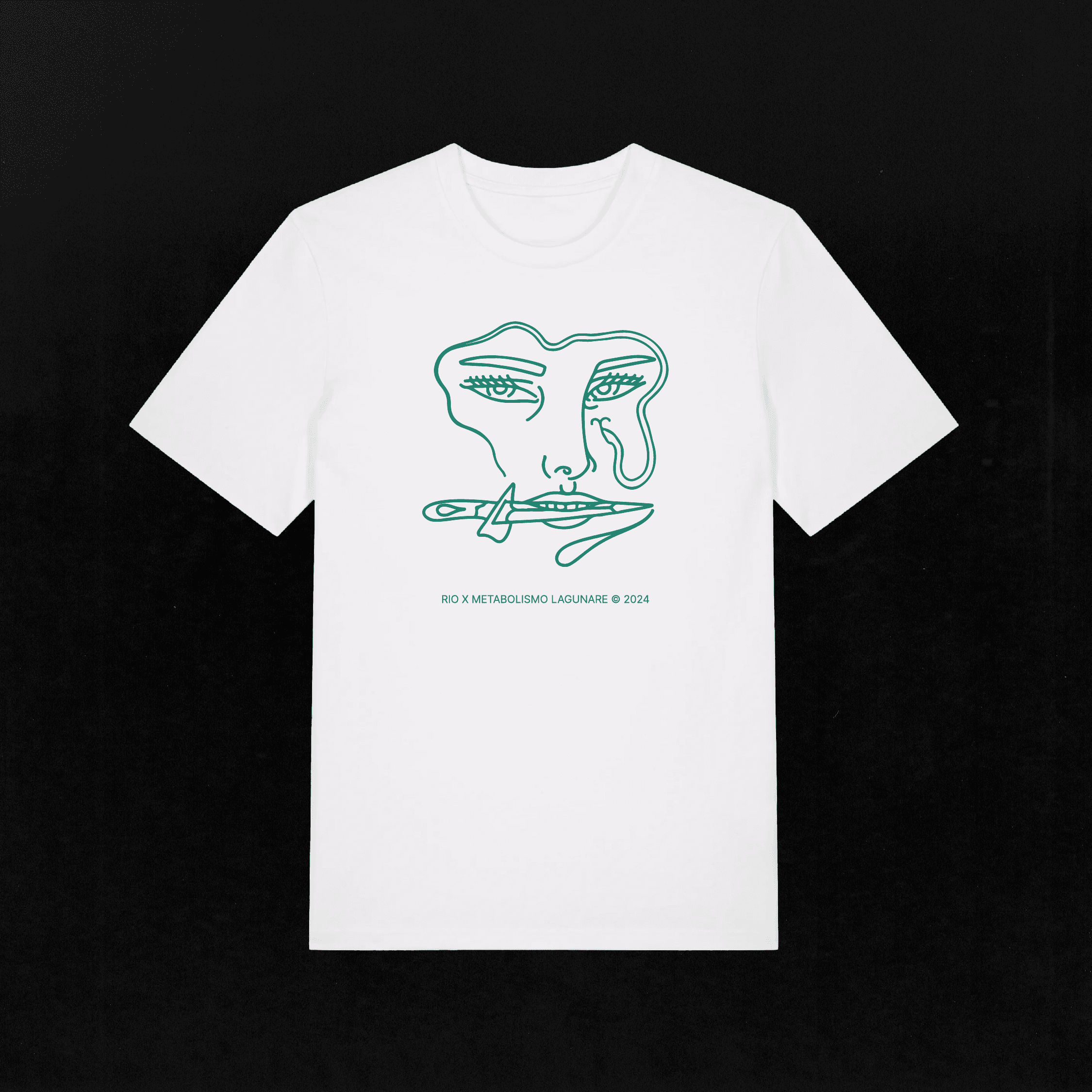 KNIFE TEE