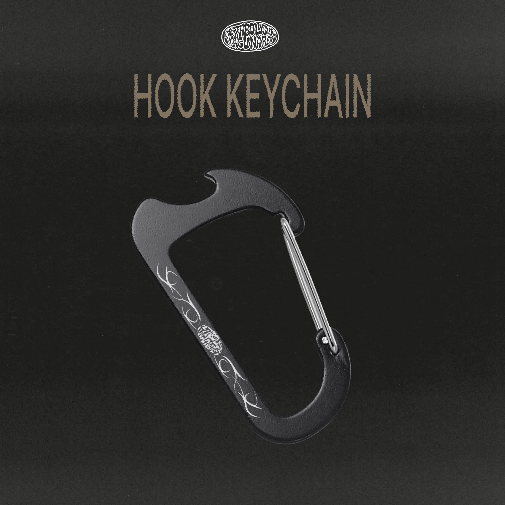 HOOK KEYCHAIN